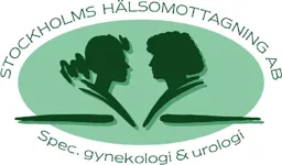 STOCKHOLMS HÄLSOMOTTAGNING AB – varumärkesbild för Urogyn Sverige AB