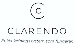 C c CLARENDO Enkla ledningssystem som fungerar – varumärkesbild för Clarendo AB