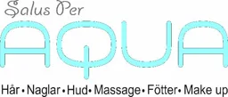 Salus Per Aqua, hår, naglar, hud, massage, fötter, makeup – varumärkesbild för Salus per AQUA i Strängnäs AB