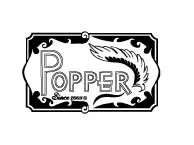 POPPER – varumärkesbild för F Division Group Aktiebolag