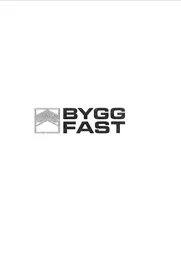 BYGGFAST – varumärkesbild för Bygg-Fast AB