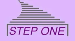 STEP ONE – varumärkesbild för Step One Rehab AB
