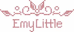 Emy Little – varumärkesbild för Åsa Kax design AB