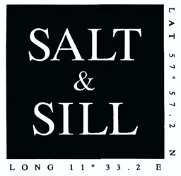 SALT & SILL LAT 57 57 . 2 N LONG 11 33 . 2 E – varumärkesbild för Salt & Co Tjörn AB