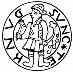 KNVG SVNC TE – varumärke, ST KNUTS GILLE I RONNEBY