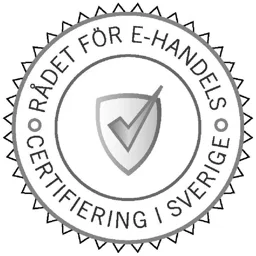 RÅDET FÖR E-HANDELS CERTIFIERING I SVERIGE – varumärkesbild för NORDISK E-HANDELSCERTIFIERING