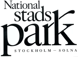 National stads park STOCKHOLM - SOLNA – varumärkesbild för LÄNSSTYRELSEN I STOCKHOLMS LÄN
