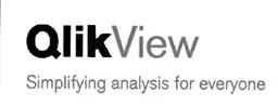 QlikView Simplifying analysis for everyone – varumärkesbild för QlikTech International AB