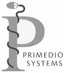 P PRIMEDIO SYSTEMS – varumärkesbild för Primediosys AB