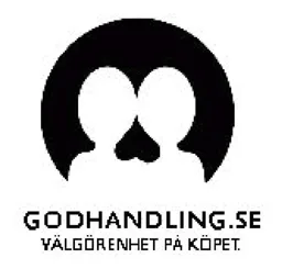 GODHANDLING.SE VÄLGÖRENHET PÅ KÖPET. – varumärke, Sponsorhuset AB