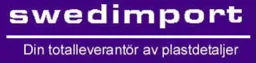 swedimport Din totalleverantör av plastdetaljer – varumärke, SWEDIMPORT i Lindesberg Aktiebolag