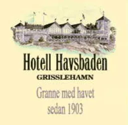 Hotell Havsbaden GRISSLEHAMN Granne med havet sedan 1903 – varumärkesbild för Hotell Havsbaden i Grisslehamn AB