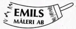 EMILS MÅLERI AB – varumärkesbild för Emils Måleri Aktiebolag