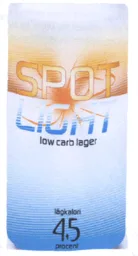 Spot Light low carb lager lågkalori 4,5 procent – varumärke, Krönleins Bryggeri Aktiebolag