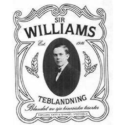 SIR WILLIAMS TEBLANDNING SIBYLLANS – varumärke, Nordiska Kaffebolaget H. Hansson & Co Aktiebolag