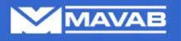 MV MAVAB – varumärkesbild för Mavab Aktiebolag