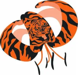 Figurmärke – varumärkesbild för Tigerliljan Aktiebolag