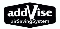addVise airSavingSystems – varumärkesbild för ADDvise Group AB (publ)