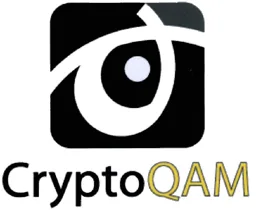 CryptoQAM – varumärkesbild för Cryptoguard AB