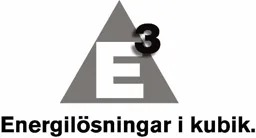E3 Energilösningar i kubik. – varumärke, FVB Sverige AB