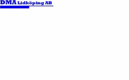 DMA Lidköping AB – varumärkesbild för DMA Lidköping AB