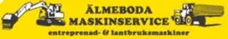 Älmeboda Maskinservice, Entreprenad- & lantbruksmaskiner. – varumärkesbild för Älmeboda Maskinservice Försäljnings AB
