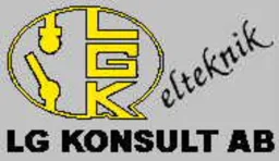 LGK elteknik LG KONSULT AB – varumärkesbild för Fyrstads Konsult AB