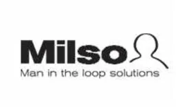 Milso Man in the loop solutions – varumärkesbild för Knowit Defence AB