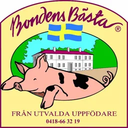 Bondens Bästa FRÅN UTVALDA UPPFÖDARE 0418-66 32 19 – varumärkesbild för Bondens Bästa AB