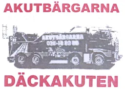 AKUTBÄRGARNA DÄCKAKUTEN – varumärkesbild för Akutbärgarna HVA AB