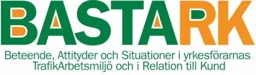 BASTARK Beteende, Attityder och Situationer i yrkesförarnas TrafikArbetsmiljö och i Relation till Kund – varumärkesbild för STR Service Aktiebolag