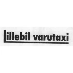 Lillebil varutaxi – varumärkesbild för Lillebil Aktiebolag