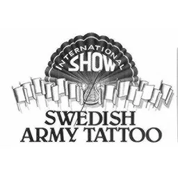 INTERNATIONAL SHOW SWEDISH ARMY TATTOO – varumärkesbild för FÖRSVARSMAKTEN