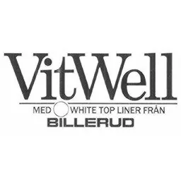 VITWELL MED WHITE TOP LINER FRÅN BILLERUD – varumärkesbild för Billerud Aktiebolag (publ)