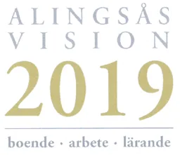 ALINGSÅS VISION 2019 boende arbete lärande – varumärkesbild för ALINGSÅS KOMMUN