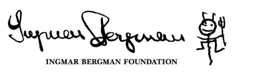 Ingmar Bergman INGMAR BERGMAN FOUNDATION – varumärkesbild för STIFTELSEN INGMAR BERGMAN