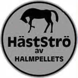 HästStrö av HALMPELLETS – varumärkesbild för Laga Bioenergi AB