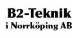 B2-Teknik i Norrköping AB – varumärkesbild för B2-Teknik i Norrköping AB