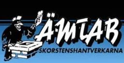 ÄMTAB SKORSTENSHANTVERKARNA – varumärkesbild för ÄMTAB Aktiebolag