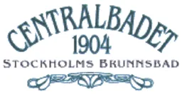 CENTRALBADET 1904 STOCKHOLMS BRUNNSBAD – varumärkesbild för Aktiebolaget Stockholms Brunnsbad