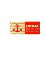 LOMMA KOMMUN Tanke. Omtanke. Mertanke! – varumärkesbild för LOMMA KOMMUN