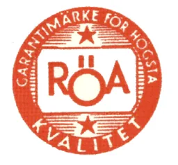 RÖA – varumärkesbild för AB RÖA