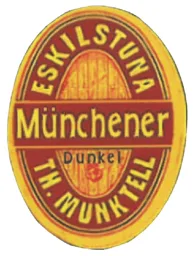 ESKILSTUNA Münchener Dunkel TH. MUNKTELL – varumärkesbild för Volvo Construction Equipment AB