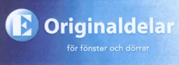 E Originaldelar för fönster och dörrar – varumärkesbild för Elitfönster AB