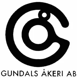 GUNDALS ÅKERI AB – varumärkesbild för Gundals Åkeri Aktiebolag