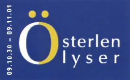Österlen lyser 09.10.30-09.11.01 – varumärkesbild för ÖSTERLEN LYSER