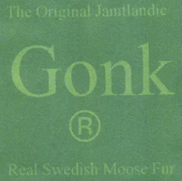 The Original Jamtlandic Gonk R Real Swedish Moose Fur – varumärkesbild för Gonk Aktiebolag