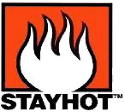 STAYHOT TM – varumärkesbild för Lobelius Agenturer Aktiebolag