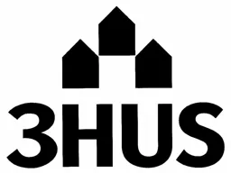 3HUS – varumärkesbild för Fastighets AB 3Hus nr 1001