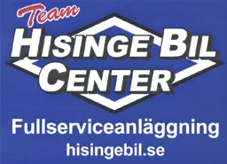 Team HISINGE BIL CENTER Fullserviceanläggning hisingebil.se – varumärkesbild för Hisinge Bil & Däck Aktiebolag